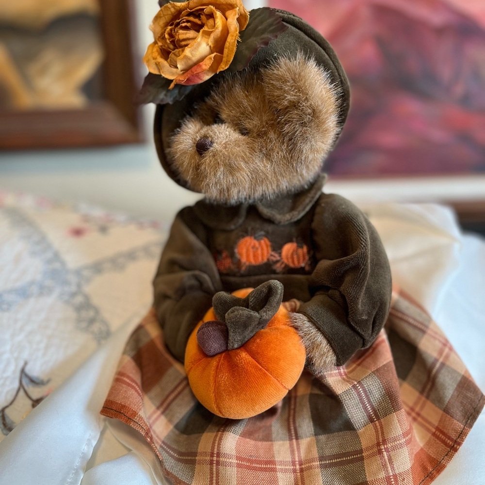 Stuffed bear
